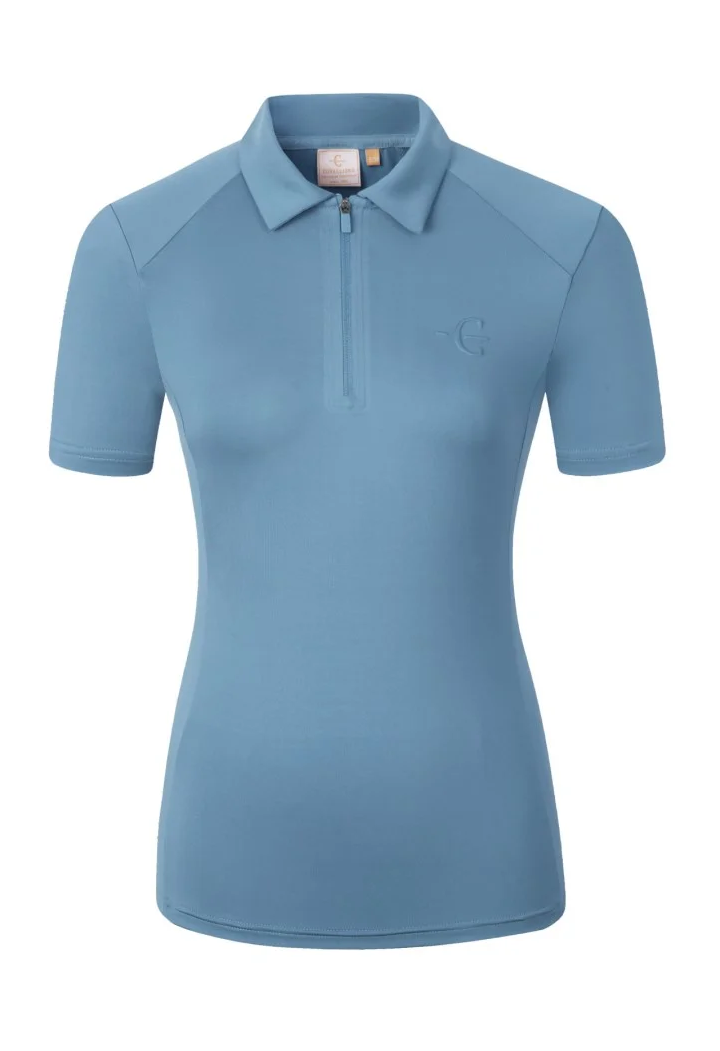 Koszulka Polo COVALLIERO wiosna/lato 2026 damska