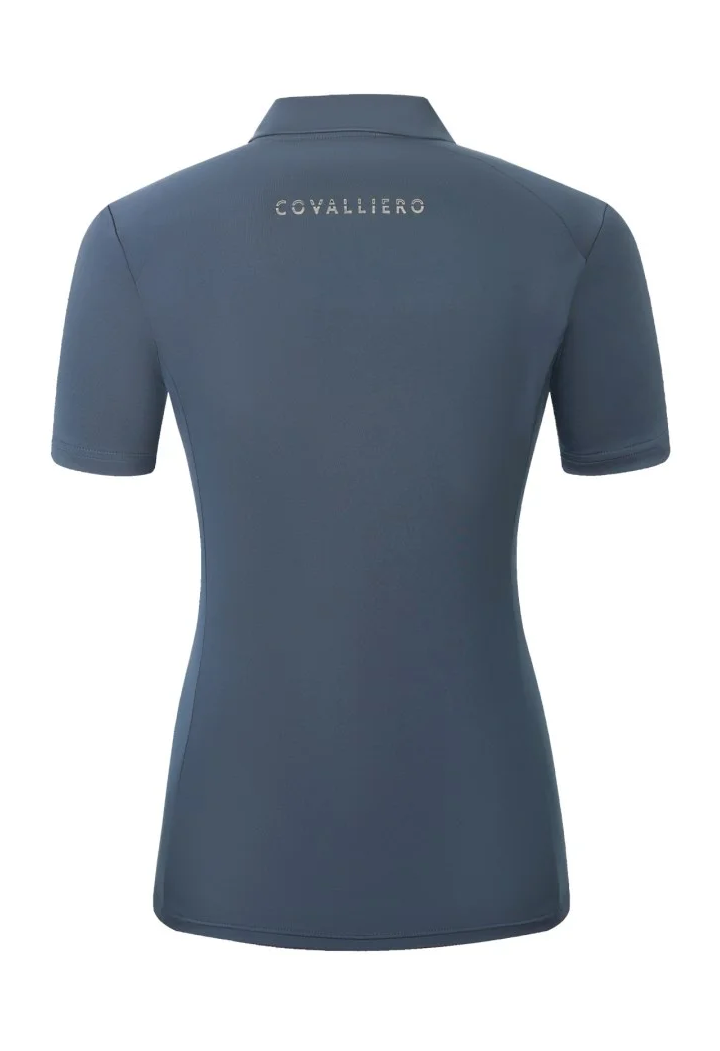 Koszulka Polo COVALLIERO wiosna/lato 2026 damska