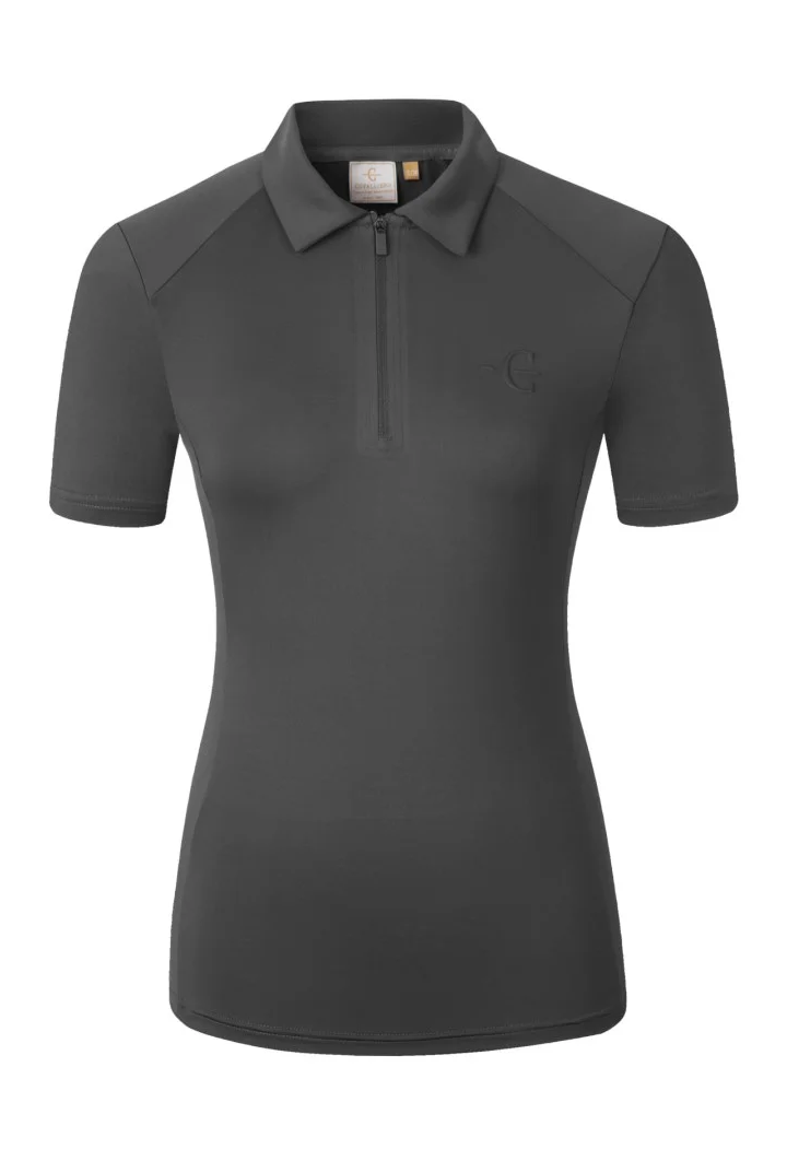 Koszulka Polo COVALLIERO wiosna/lato 2026 damska