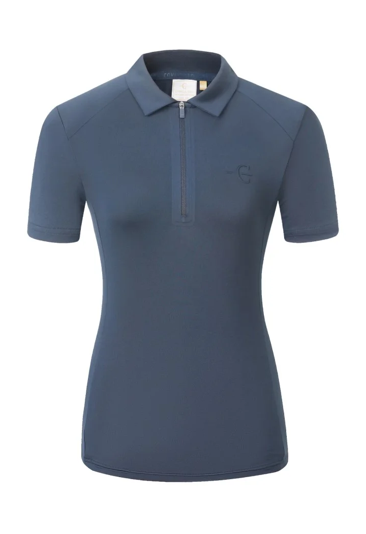 Koszulka Polo COVALLIERO wiosna/lato 2026 damska