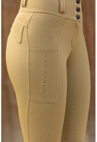 Bryczesy High Waist COVALLIERO wiosna/lato 2026 damskie