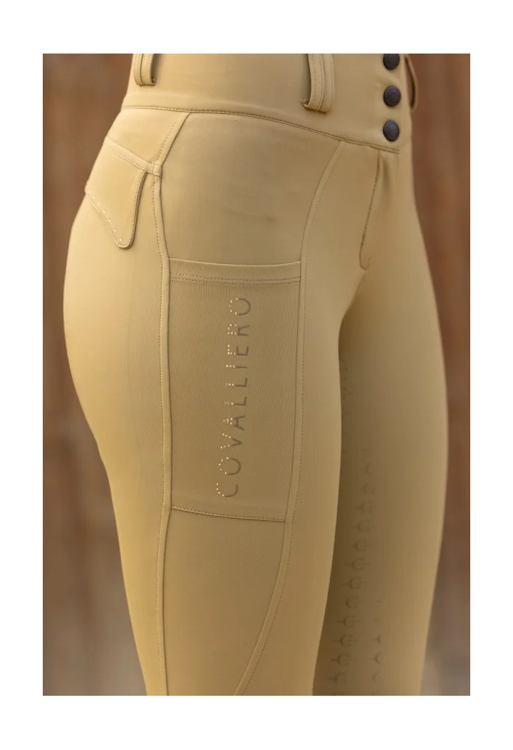 Bryczesy High Waist COVALLIERO wiosna/lato 2026 damskie