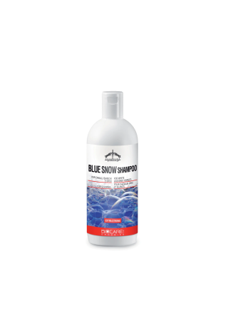 Szampon dla siwych koni VEREDUS Blue Snow 500ml
