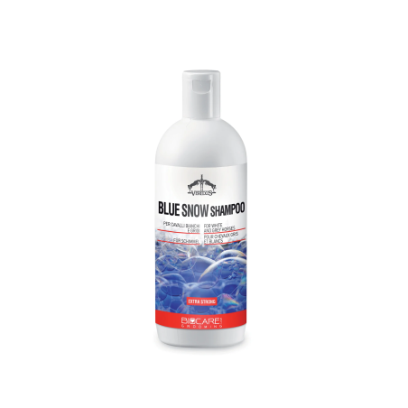 Szampon dla siwych koni VEREDUS Blue Snow 500ml