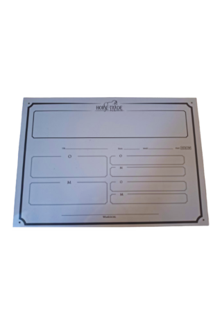 Tabliczka DO STAJNI wzór 05 na boks l.Horse-Trade