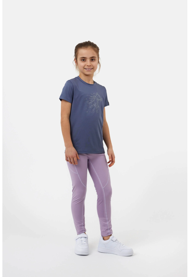T-shirt HORZE Wilda Jung Rider wiosna/lato 2026 młodzieżowa
