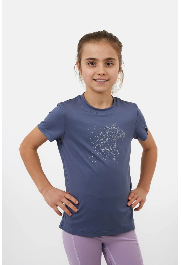 T-shirt HORZE Wilda Jung Rider wiosna/lato 2026 młodzieżowa
