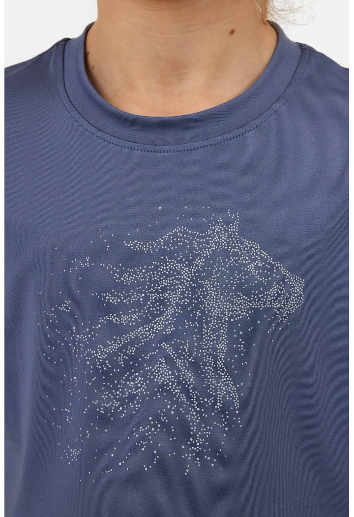 T-shirt HORZE Wilda Jung Rider wiosna/lato 2026 młodzieżowa