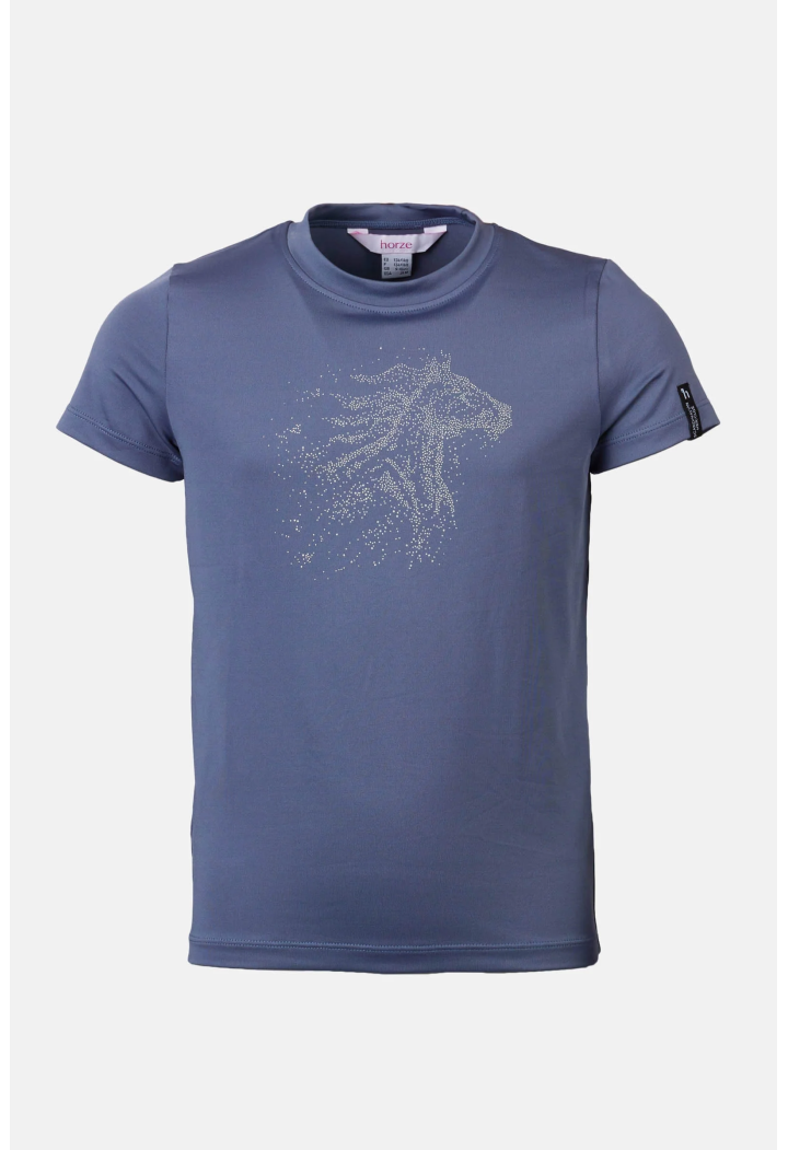 T-shirt HORZE Wilda Jung Rider wiosna/lato 2026 młodzieżowa