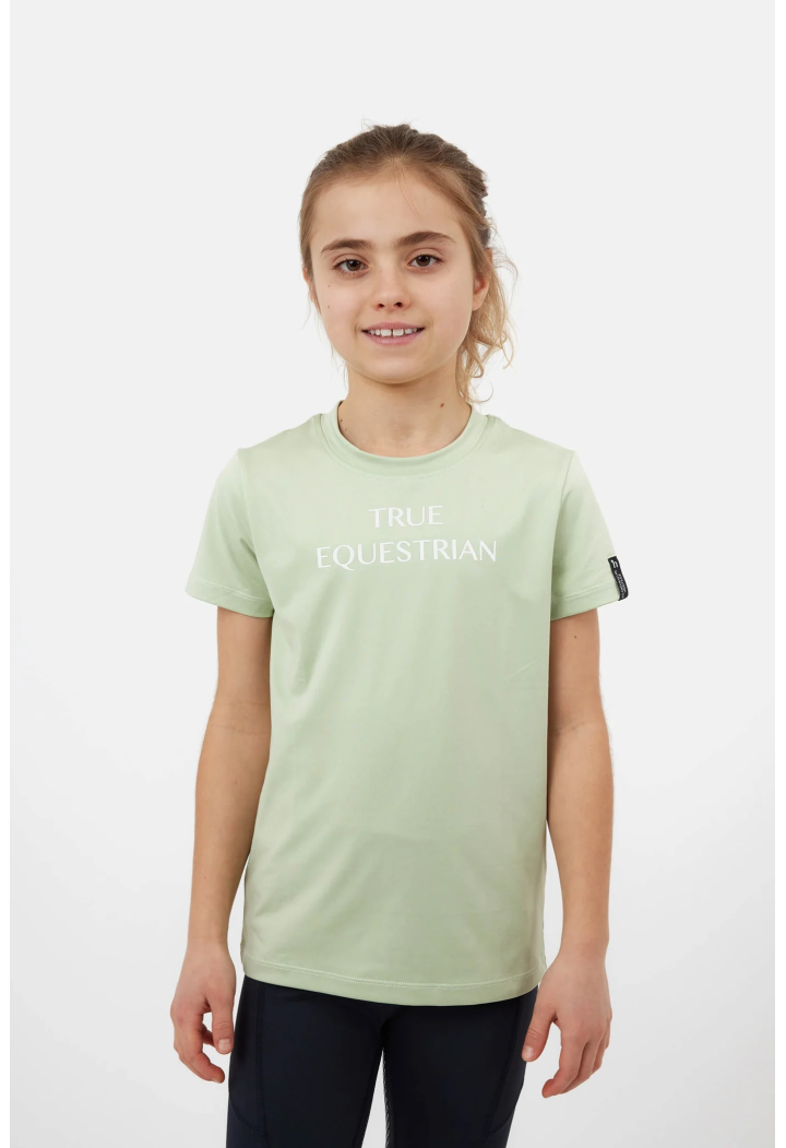 T-shirt HORZE Wilda Jung Rider wiosna/lato 2026 młodzieżowa
