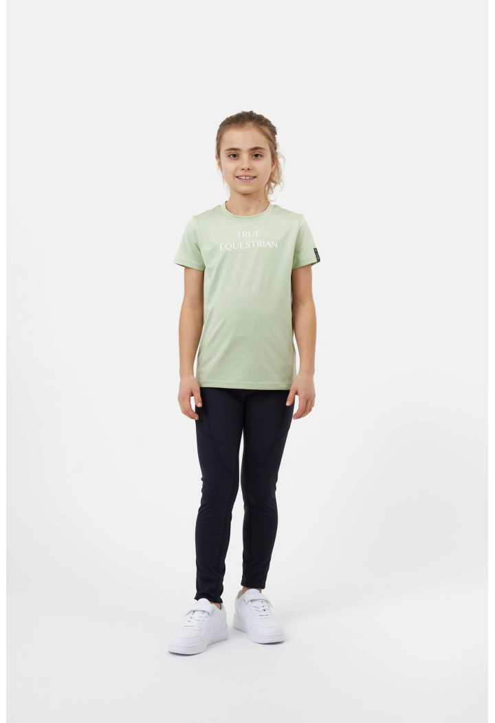 T-shirt HORZE Wilda Jung Rider wiosna/lato 2026 młodzieżowa
