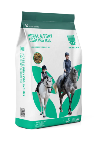 Pasza SARACEN Cooling Mix&Herbs musli 20kg