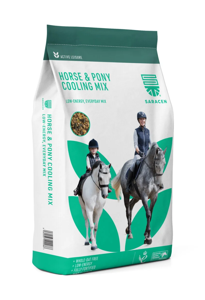 Pasza SARACEN Cooling Mix&Herbs musli 20kg