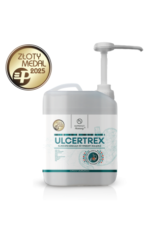 Suplement HIPPOVETPharmacy UlcerTrex wrzody 2,5l