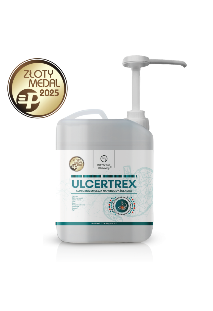Suplement HIPPOVETPharmacy UlcerTrex wrzody 2,5l