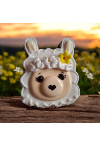 Ciastko PAKA DLA RUMAKA Alpaka Biała