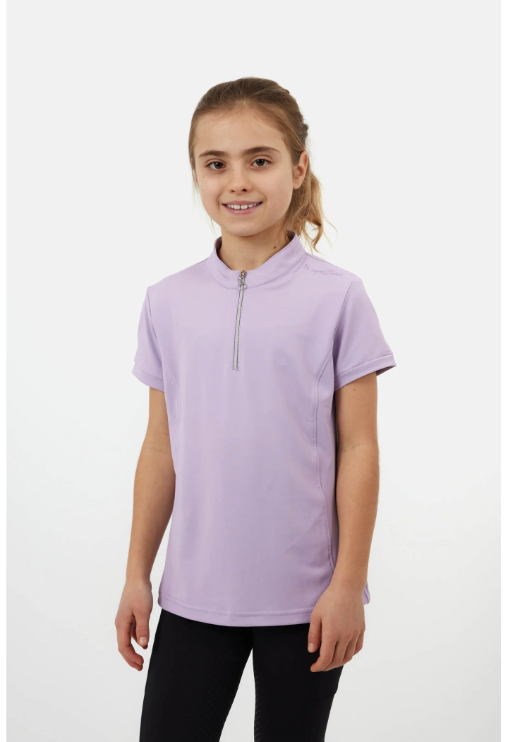 Koszulka treningowa HORZE Mina wiosna/lato 2026 młodzieżowa