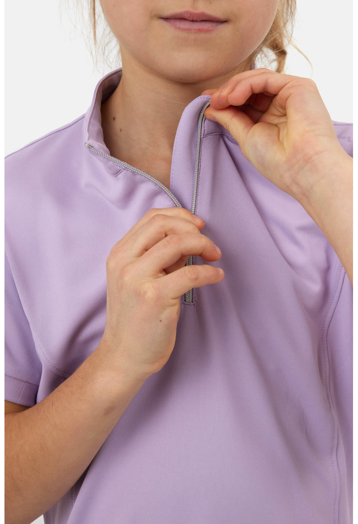 Koszulka treningowa HORZE Mina wiosna/lato 2026 młodzieżowa