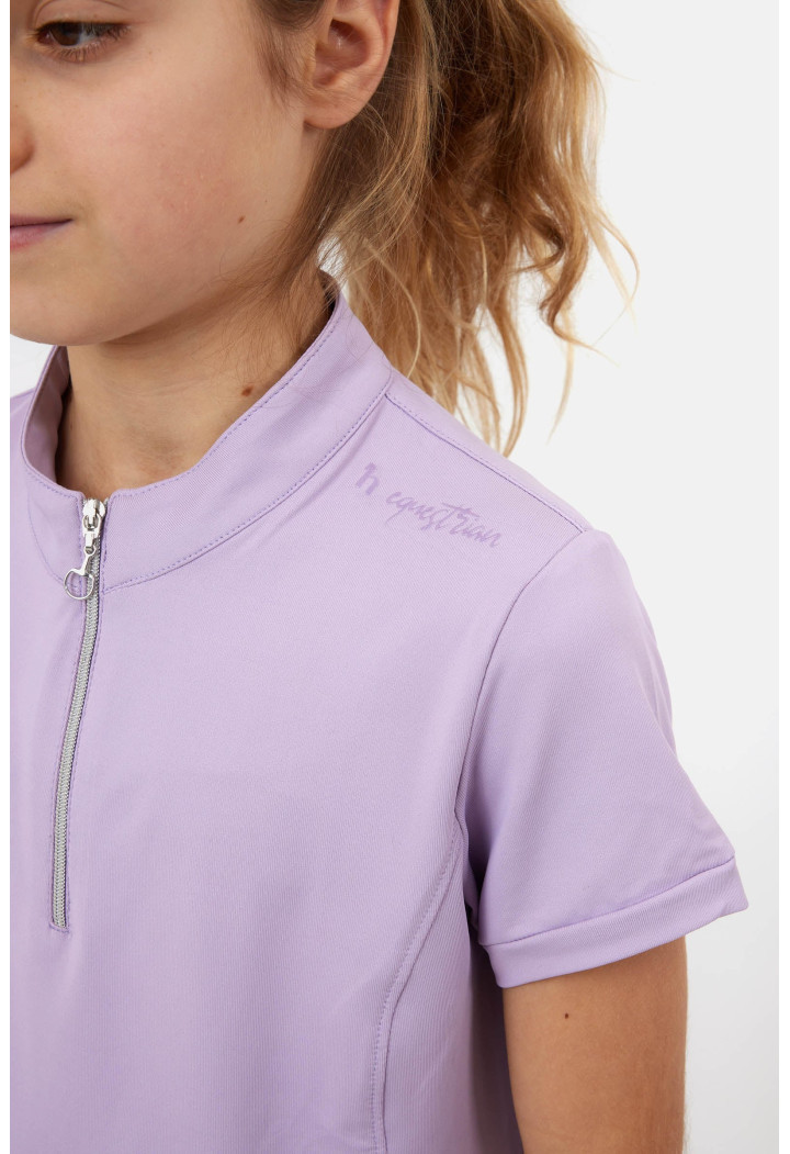 Koszulka treningowa HORZE Mina wiosna/lato 2026 młodzieżowa