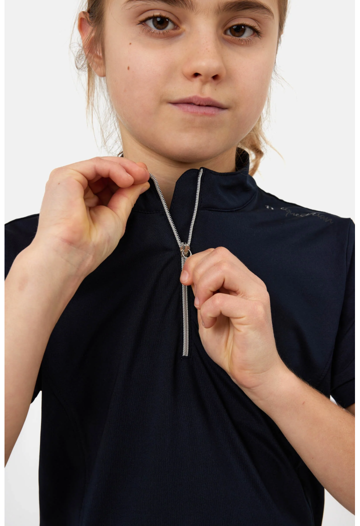 Koszulka treningowa HORZE Mina wiosna/lato 2026 młodzieżowa