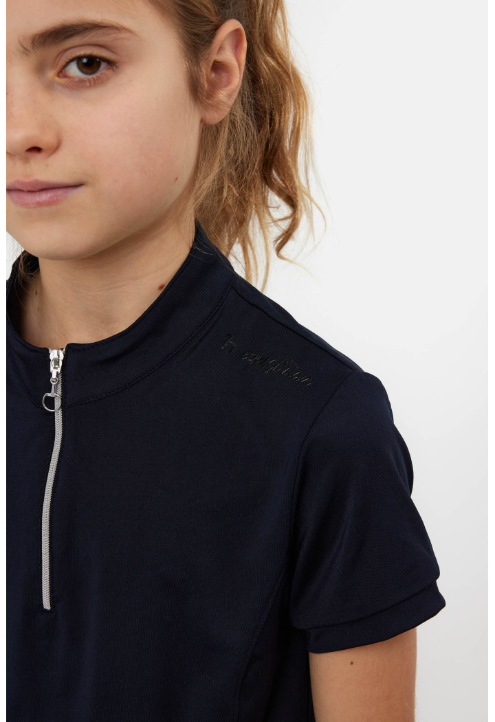 Koszulka treningowa HORZE Mina wiosna/lato 2026 młodzieżowa