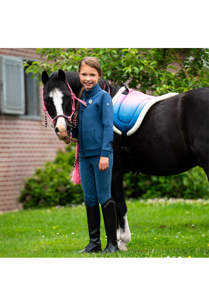 Legginsy jeansowe QHP Rosalynn wiosna lato 2026 młodzieżowe