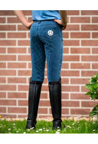 Legginsy jeansowe QHP Rosalynn wiosna lato 2026 młodzieżowe