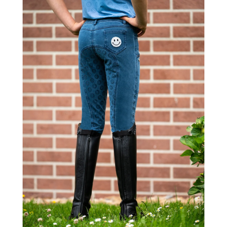 Legginsy jeansowe QHP Rosalynn młodzieżowe 26SS