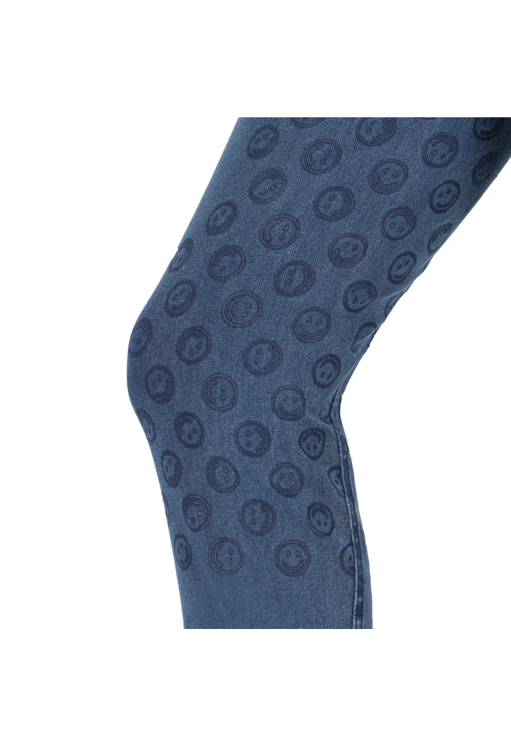 Legginsy jeansowe QHP Rosalynn wiosna lato 2026 młodzieżowe