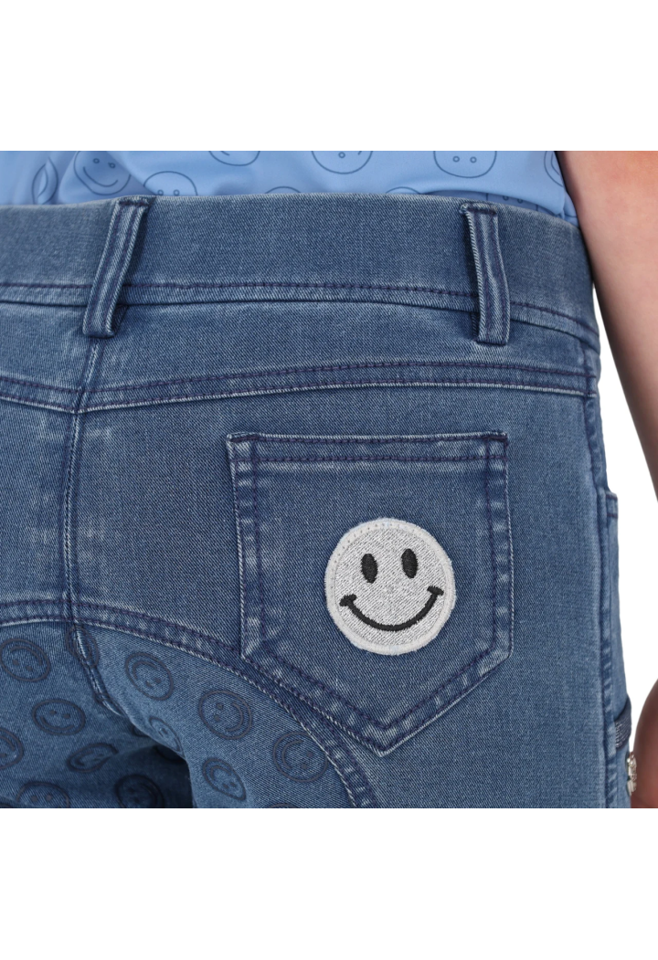 Legginsy jeansowe QHP Rosalynn wiosna lato 2026 młodzieżowe