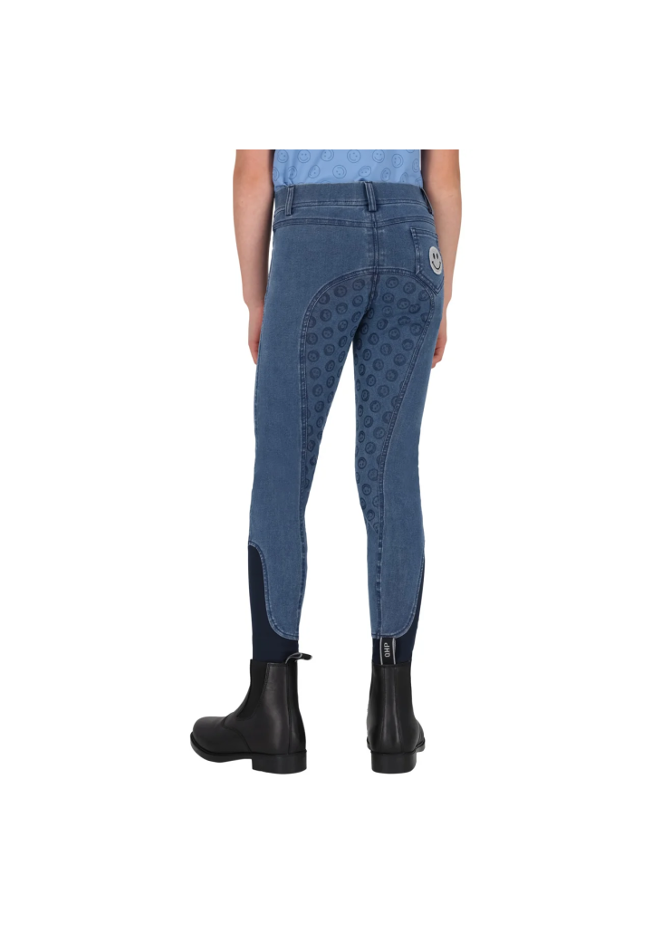 Legginsy jeansowe QHP Rosalynn wiosna lato 2026 młodzieżowe