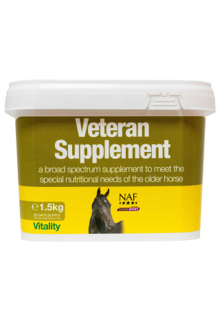 Suplement NAF Veteran Supplement 1,5kg
