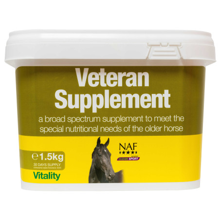 Suplement NAF Veteran Supplement 1,5kg