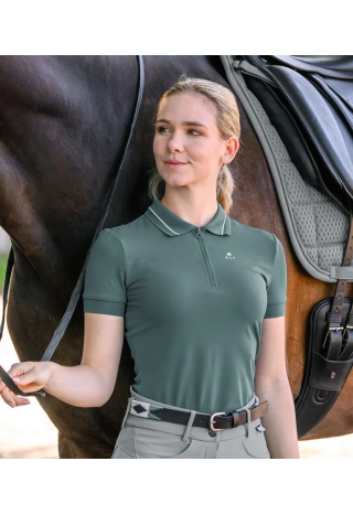 Koszulka polo ELT Prag wiosna/lato 2026 damska