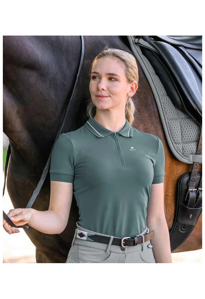 Koszulka polo ELT Prag wiosna/lato 2026 damska