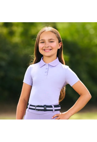 Koszulka polo Imperial Riding IRHMarly wiosna/lato 2026 młodzieżowa