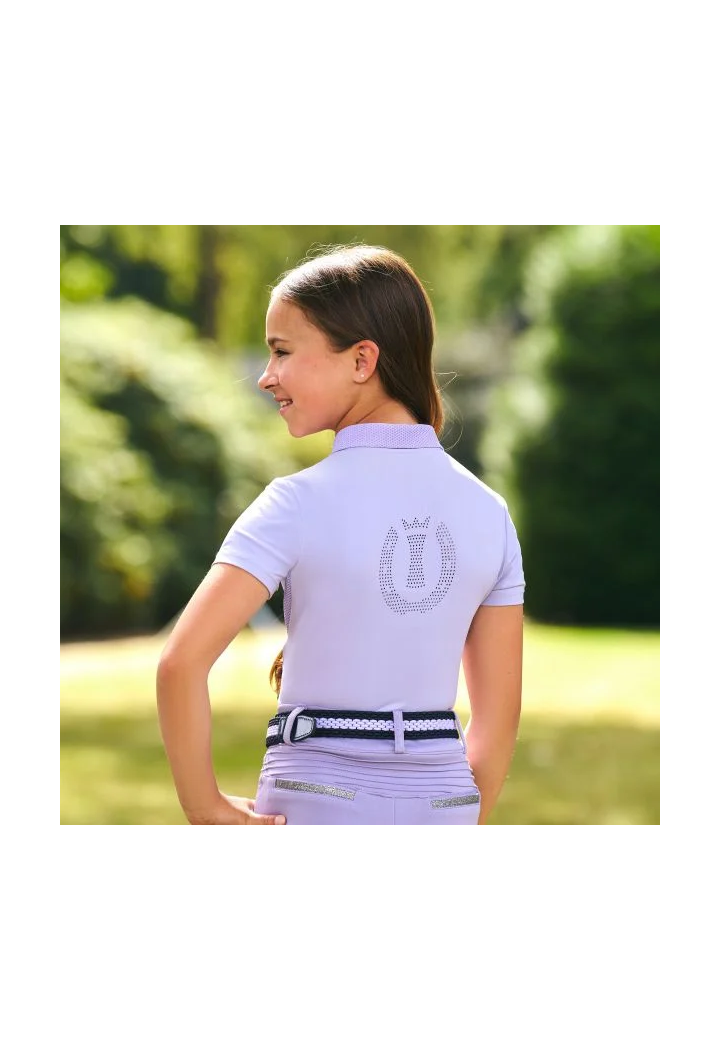 Koszulka polo Imperial Riding IRHMarly wiosna/lato 2026 młodzieżowa