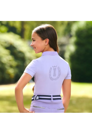 Koszulka polo Imperial Riding IRHMarly wiosna/lato 2026 młodzieżowa