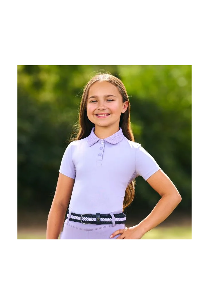 Koszulka polo Imperial Riding IRHMarly wiosna/lato 2026 młodzieżowa