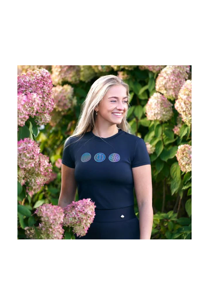 Koszulka Imperial Riding IRHHolographics wiosna/lato 2026 damska