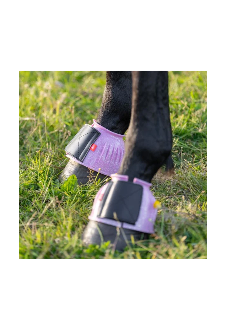 Kaloszki z brokatem Imperial Riding IRHBells PVC