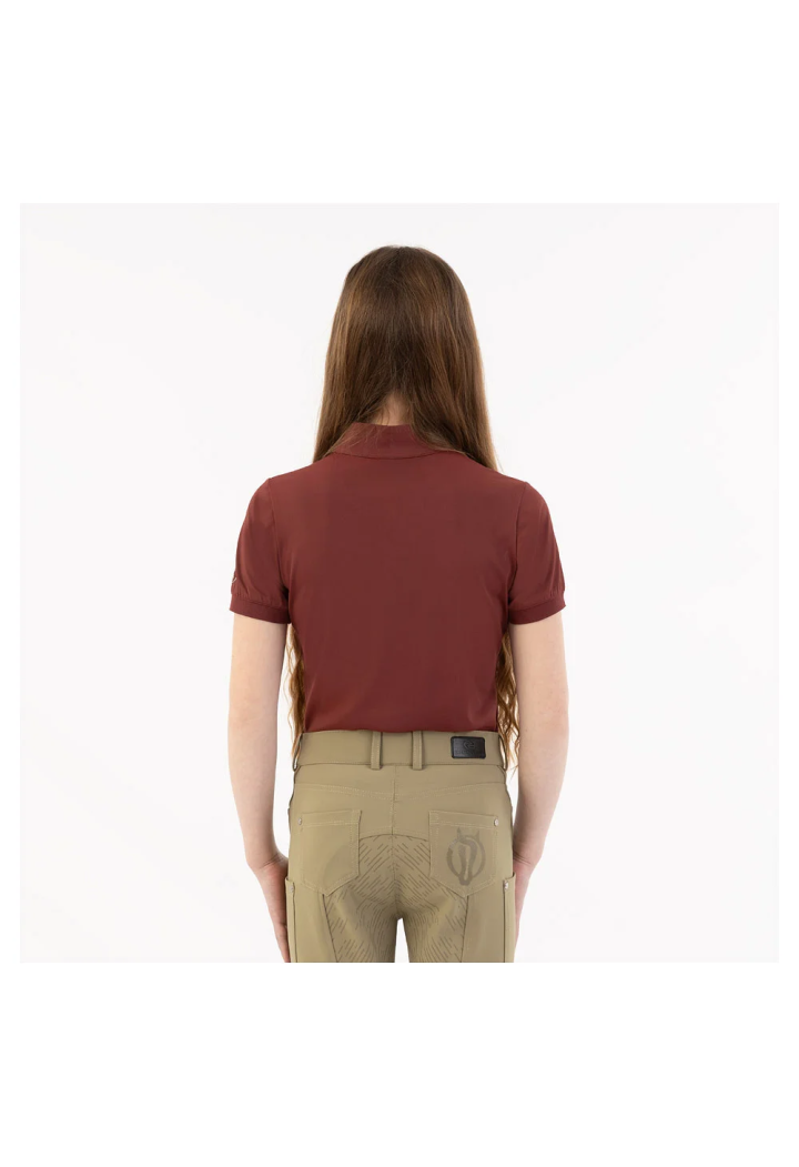 Koszulka BR Eevolv Half-Zip Kady wiosna/lato 2026 młodzieżowa