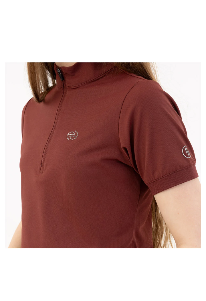 Koszulka BR Eevolv Half-Zip Kady wiosna/lato 2026 młodzieżowa