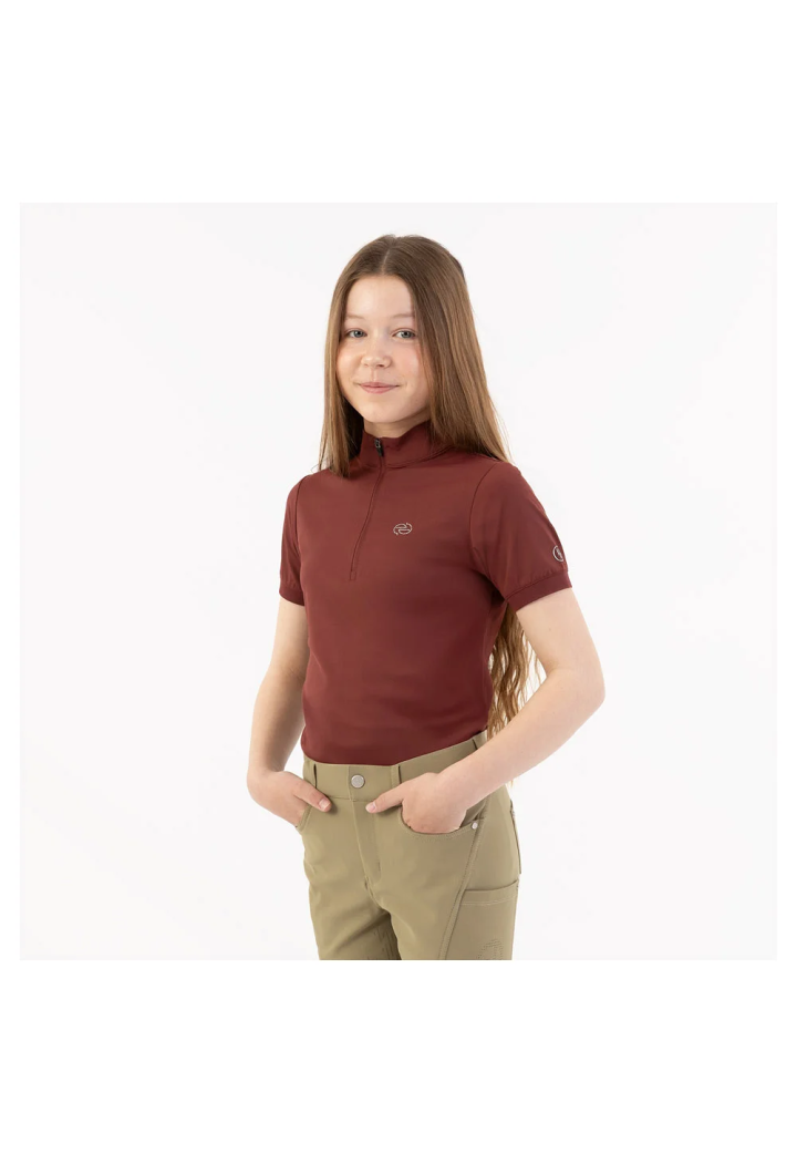 Koszulka BR Eevolv Half-Zip Kady wiosna/lato 2026 młodzieżowa