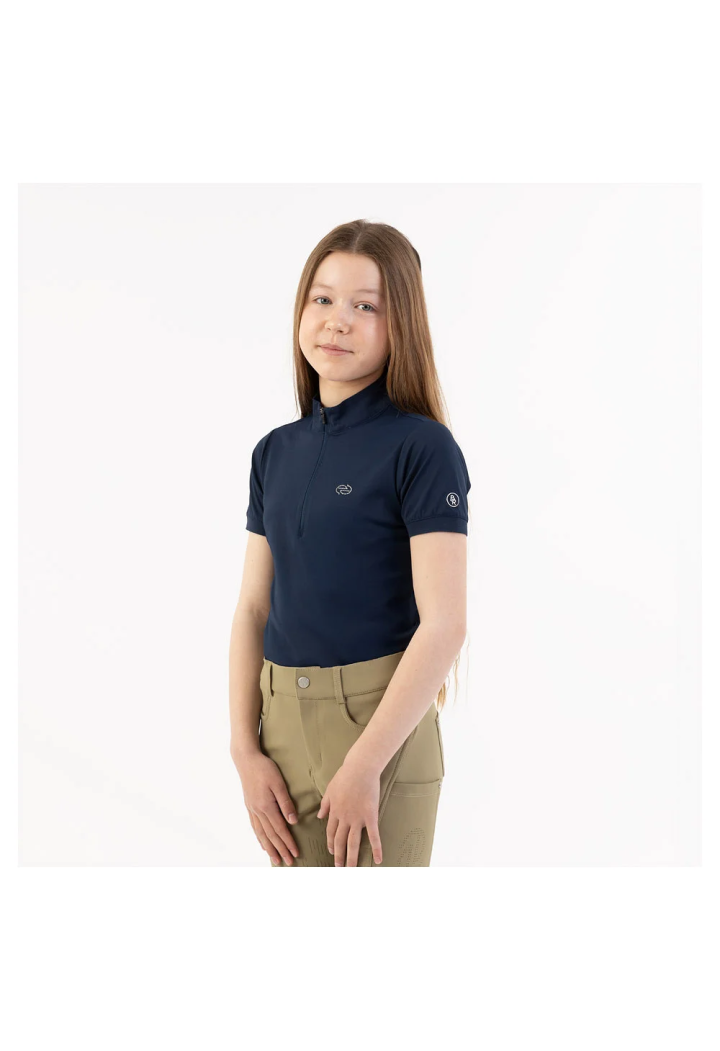 Koszulka BR Eevolv Half-Zip Kady wiosna/lato 2026 młodzieżowa