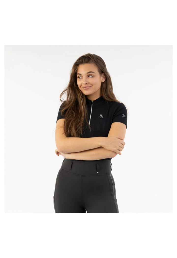 Koszulka BR Half-Zip Kim wiosna/lato 2026 damska