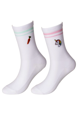 Skarpetki KENTUCKY Unicorn/Carrot zestaw 2 pary