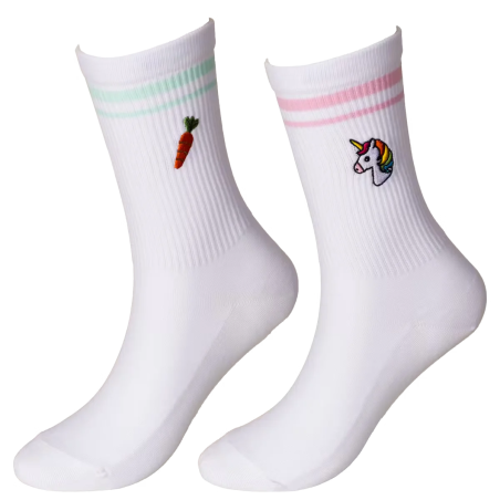 Skarpetki KENTUCKY Unicorn/Carrot zestaw 2 pary