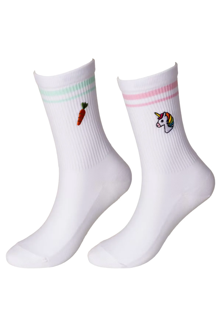 Skarpetki KENTUCKY Unicorn/Carrot zestaw 2 pary