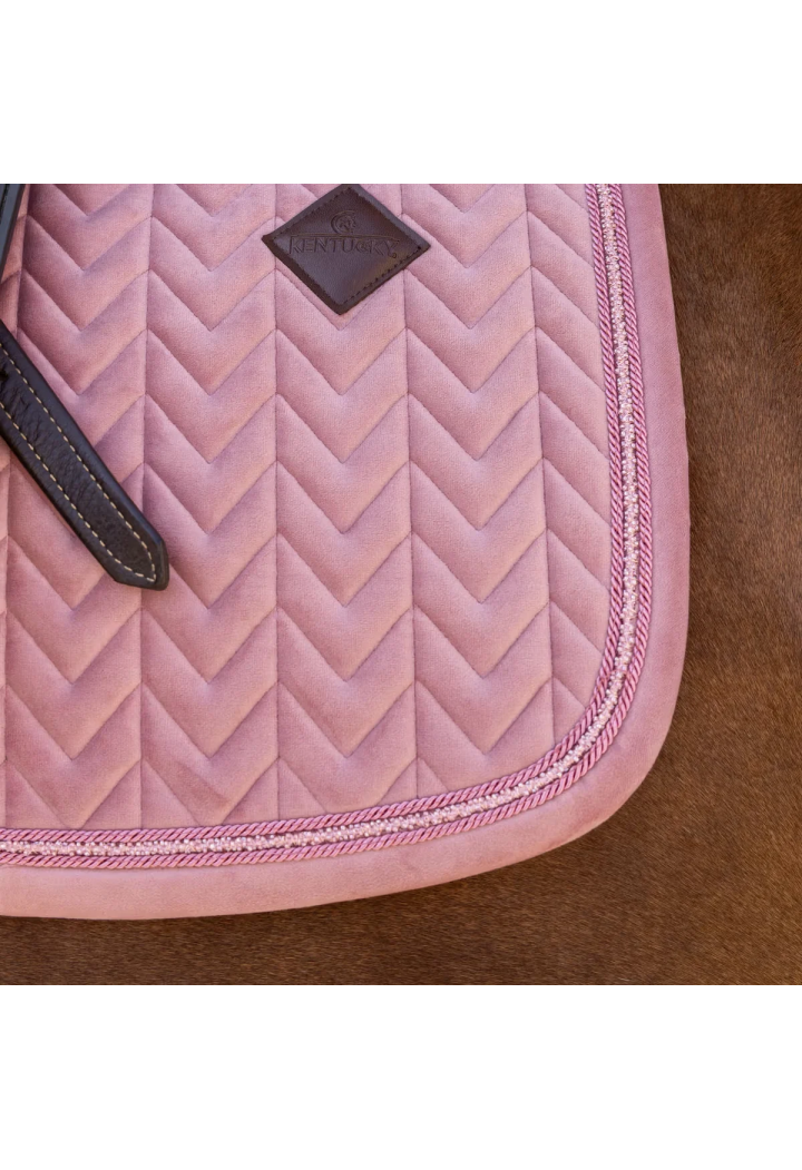 Czaprak KENTUCKY Velvet Mini Pearls